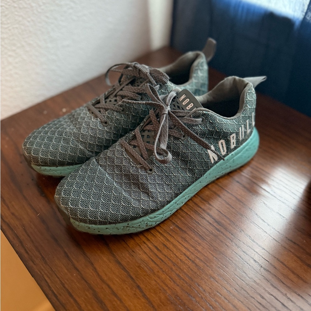 NOBULL Gray Athletic Sneakers